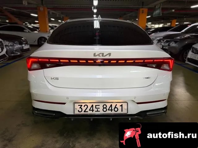 Kia K5 K5 Hybrid 3rd Generation 2022 года - вид 4