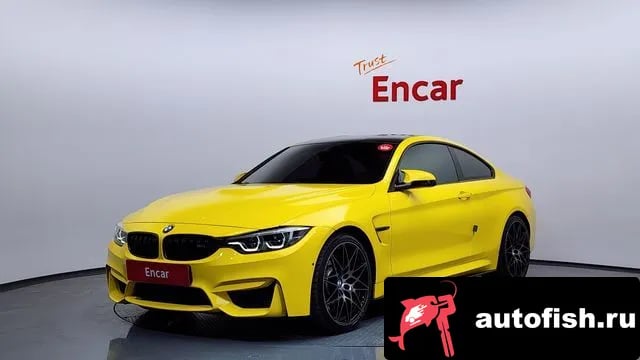 BMW M4 M4 (F82) 2018 года - вид 1