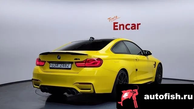 BMW M4 M4 (F82) 2018 года - вид 2