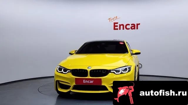 BMW M4 M4 (F82) 2018 года - вид 3