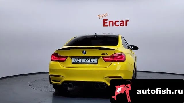 BMW M4 M4 (F82) 2018 года - вид 4