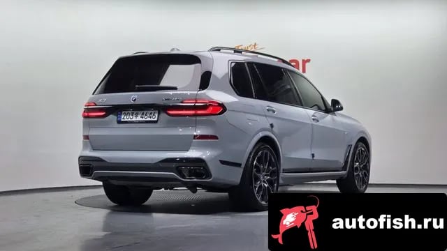 BMW X7 X7 (G07) 2024 года - вид 2