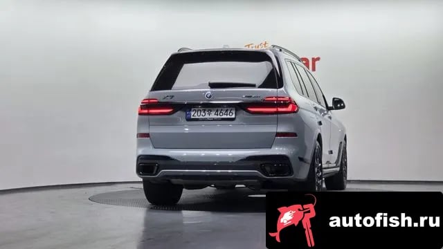 BMW X7 X7 (G07) 2024 года - вид 4
