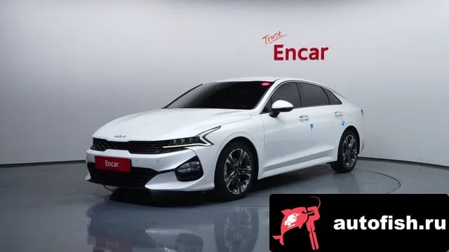 Kia K5 K5 3rd generation 2021 года - вид 1