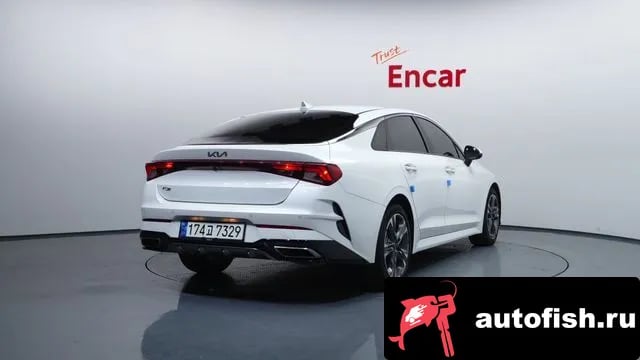 Kia K5 K5 3rd generation 2021 года - вид 2
