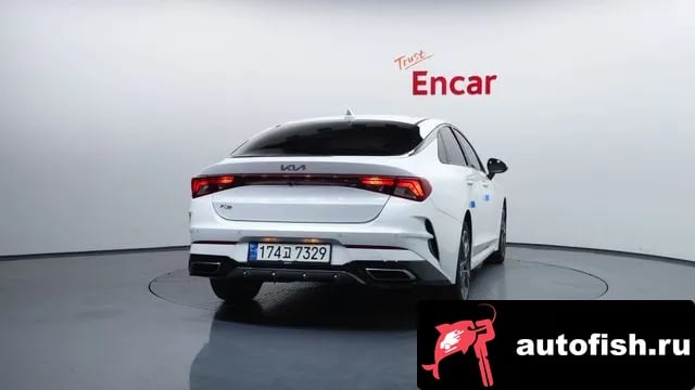 Kia K5 K5 3rd generation 2021 года - вид 4