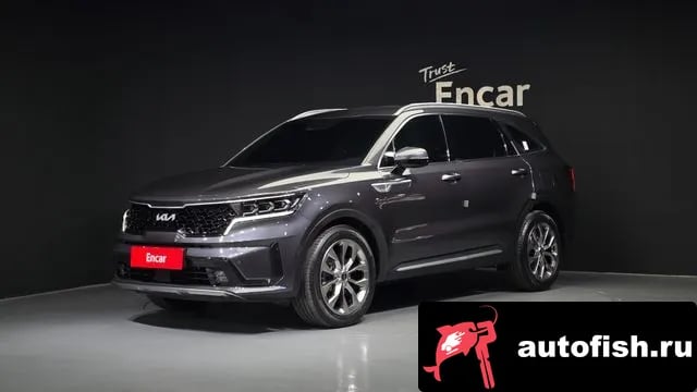 Kia Sorento Sorento 4th Generation 2022 года - вид 1
