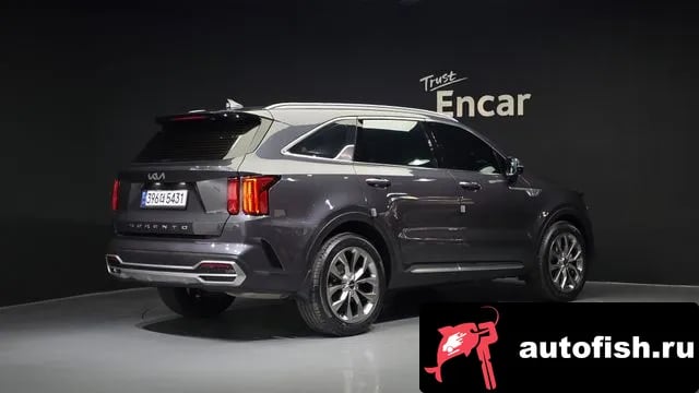 Kia Sorento Sorento 4th Generation 2022 года - вид 2