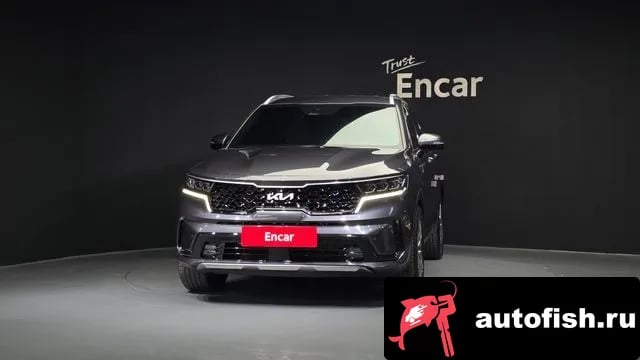 Kia Sorento Sorento 4th Generation 2022 года - вид 3