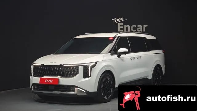 Kia Carnival The New Carnival 4th Generation 2024 года - вид 1