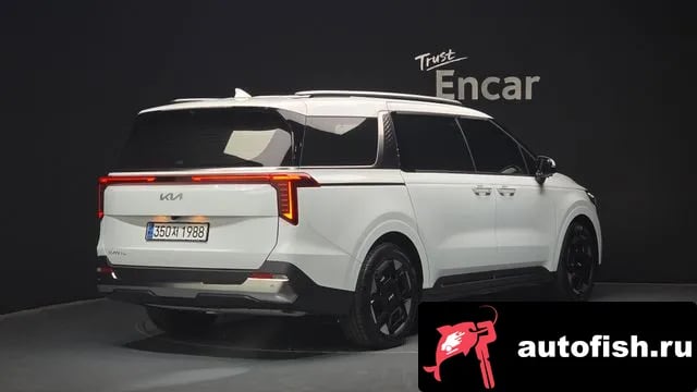 Kia Carnival The New Carnival 4th Generation 2024 года - вид 2