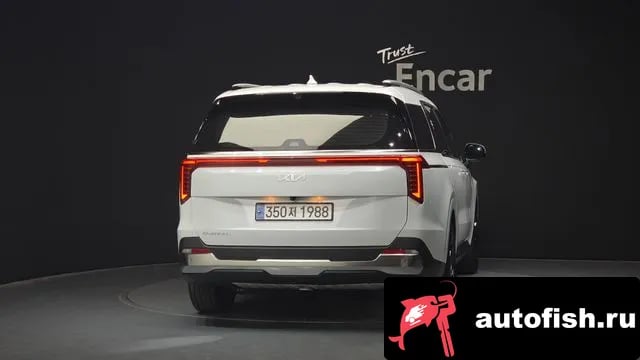 Kia Carnival The New Carnival 4th Generation 2024 года - вид 4