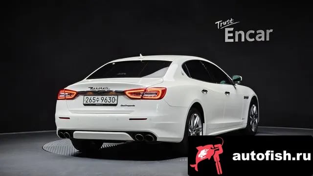 Maserati Quattroporte Quattroporte 2019 года - похожие автомобили