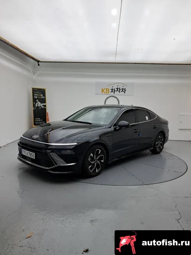 Hyundai Sonata Sonata D Edge (DN8) 2024 года - вид 1