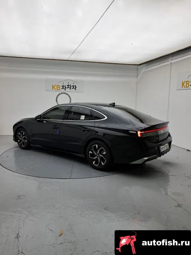 Hyundai Sonata Sonata D Edge (DN8) 2024 года - вид 2