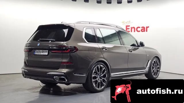 BMW X7 X7 (G07) 2023 года - вид 2