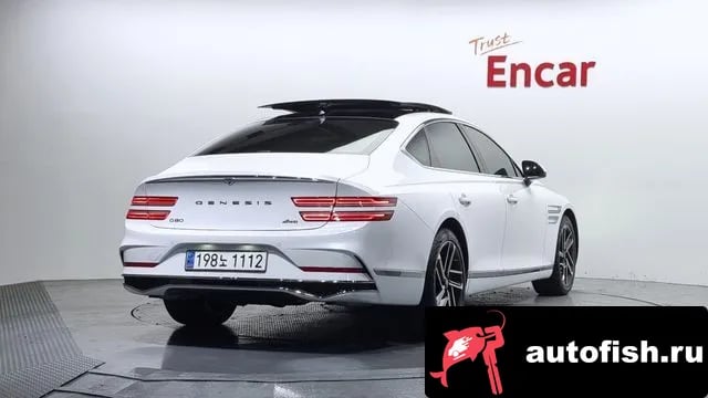 Genesis G80 G80 (RG3) 2024 года - вид 2