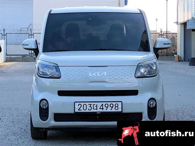 Kia RAY The New Ray 2022 года - вид 1