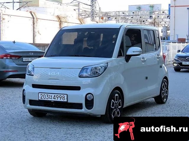 Kia RAY The New Ray 2022 года - вид 2