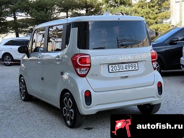 Kia RAY The New Ray 2022 года - вид 3