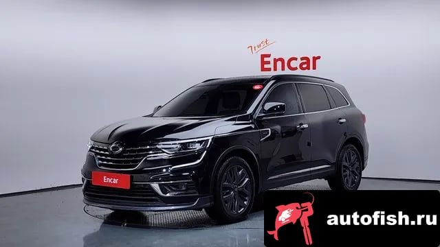 Renault Korea (Samsung) QM6 The New QM6 2020 года - вид 1