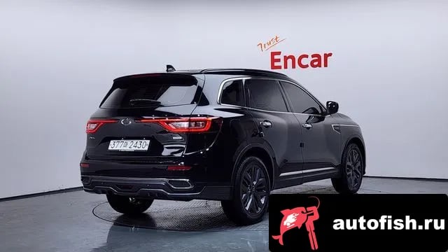 Renault Korea (Samsung) QM6 The New QM6 2020 года - вид 2