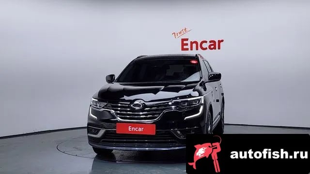 Renault Korea (Samsung) QM6 The New QM6 2020 года - вид 3