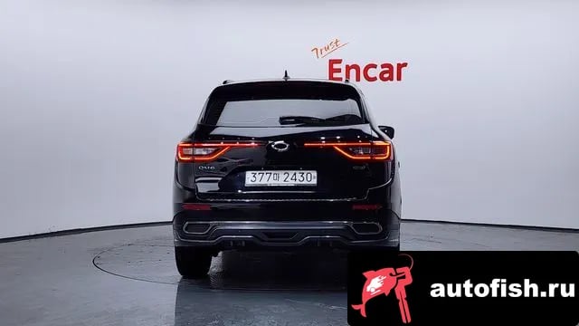 Renault Korea (Samsung) QM6 The New QM6 2020 года - вид 4