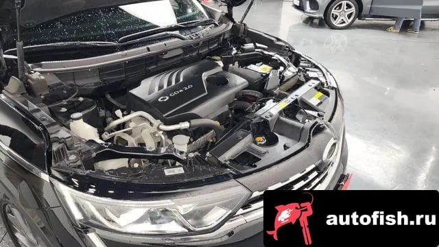 Renault Korea (Samsung) QM6 The New QM6 2020 года - вид 6