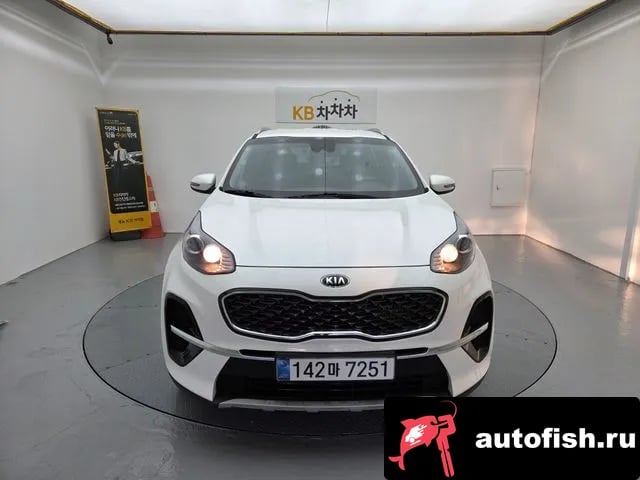 Kia Sportage Sportage The Bold 2020 года - вид 1