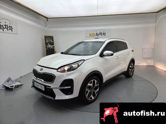 Kia Sportage Sportage The Bold 2020 года - вид 2