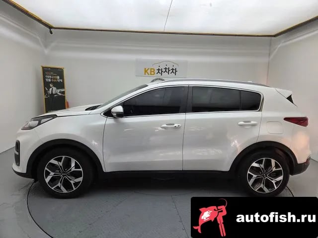 Kia Sportage Sportage The Bold 2020 года - вид 3