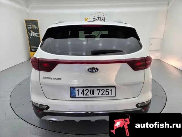 Kia Sportage Sportage The Bold 2020 года - вид 4