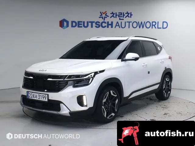 Kia Seltos The New Celtos 2023 года - вид 1