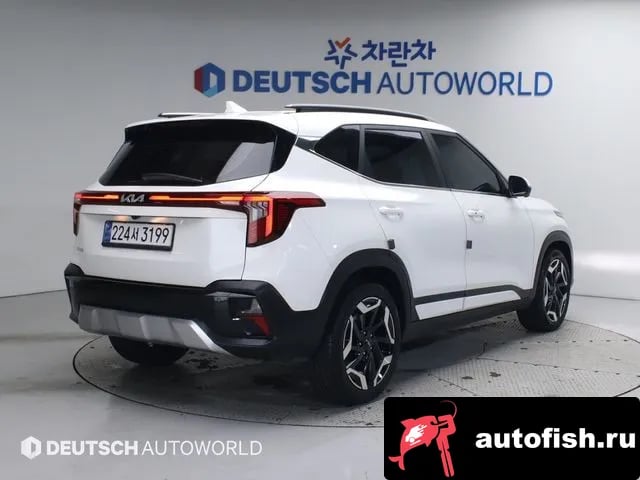 Kia Seltos The New Celtos 2023 года - вид 2