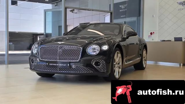 Bentley Continental Continental GT 3rd Generation 2023 года - похожие автомобили