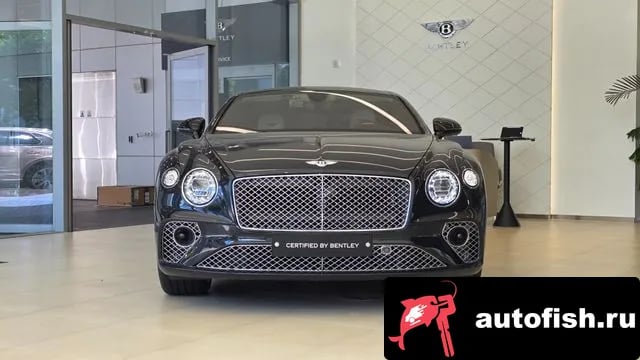 Bentley Continental Continental GT 3rd Generation 2023 года - вид 2