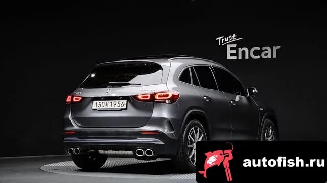 Mercedes-Benz GLA-Class GLA - Class H247 2021 года - вид 2