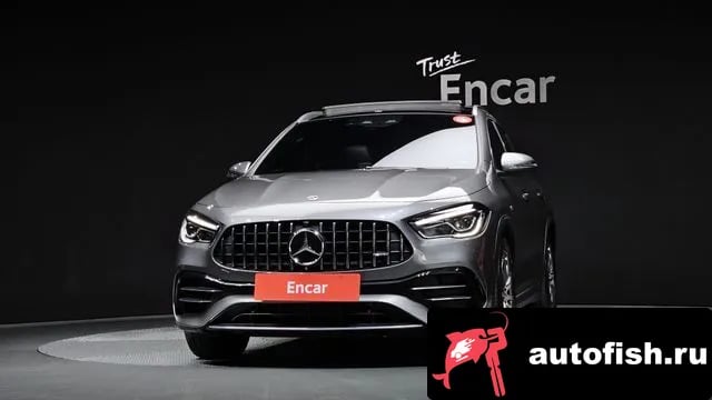 Mercedes-Benz GLA-Class GLA - Class H247 2021 года - вид 3