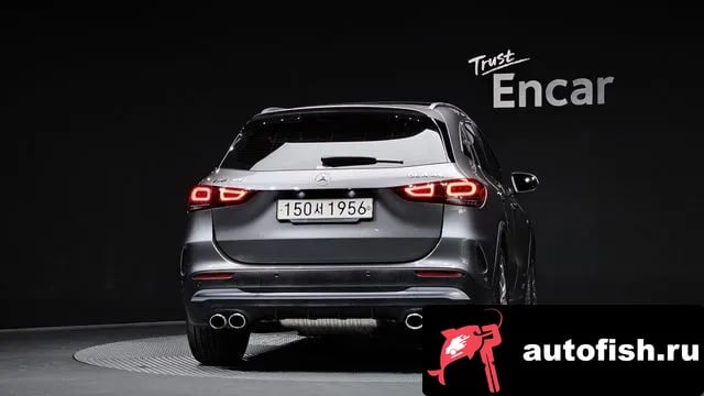 Mercedes-Benz GLA-Class GLA - Class H247 2021 года - вид 4