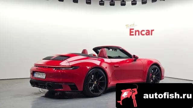 Porsche 911 911 (992) 2021 года - вид 2