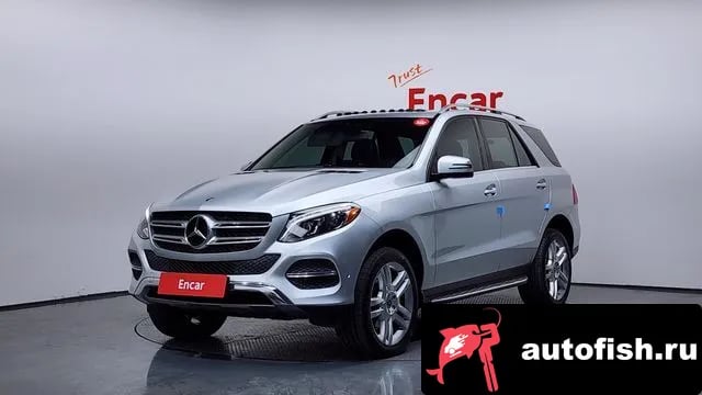 Mercedes-Benz GLE-Class GLE - Class W166 2018 года - автомобиль из Южной Кореи