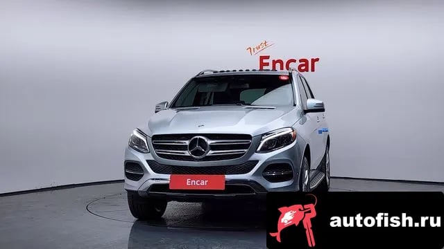 Mercedes-Benz GLE-Class GLE - Class W166 2018 года - вид 3