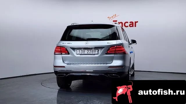 Mercedes-Benz GLE-Class GLE - Class W166 2018 года - вид 4