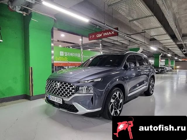 Hyundai Santafe The New San Tafe 2020 года - вид 1