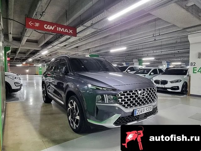 Hyundai Santafe The New San Tafe 2020 года - вид 2