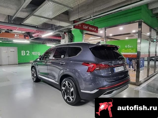 Hyundai Santafe The New San Tafe 2020 года - вид 3