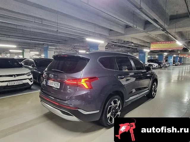 Hyundai Santafe The New San Tafe 2020 года - вид 4