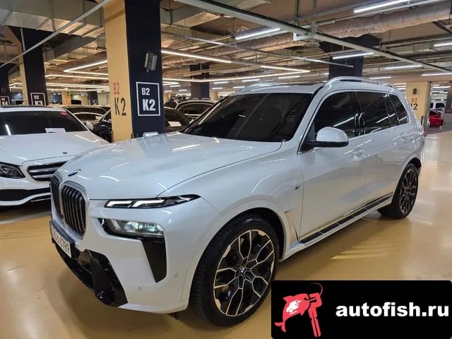 BMW X7 X7 (G07) 2025 года - вид 2