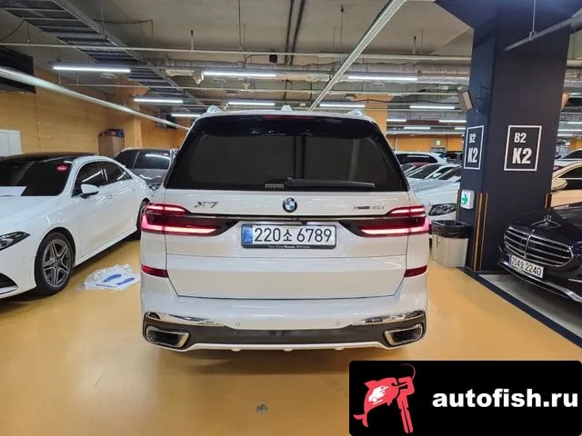 BMW X7 X7 (G07) 2025 года - вид 4